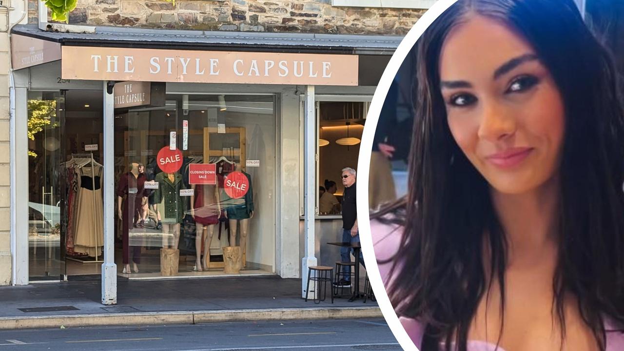 Stylish Adelaide CBD clothing boutique closing down