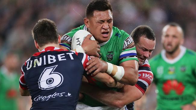 Papalii still hasn’t shaken off the grand final effects. Photo: Mark Metcalfe/Getty Images