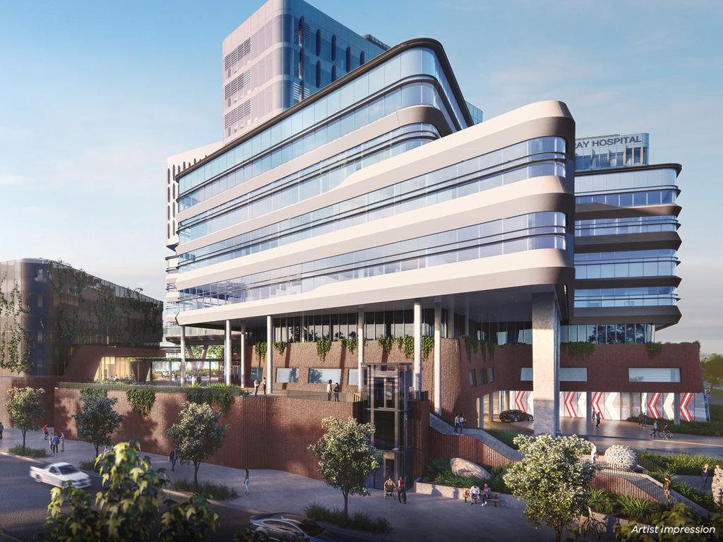There will be $9.3bn for hospitals, including $634m to open nine recently completed hospital projects, including the new Footscray Hospital.