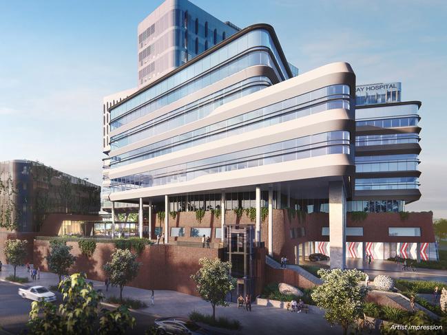 There will be $9.3bn for hospitals, including $634m to open nine recently completed hospital projects, including the new Footscray Hospital.