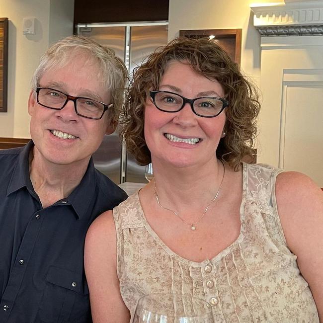 She began to fall in love with her co-worker Dave while Bob was still alive – with his blessing. Picture: Instagram/Deirdre_Fagan