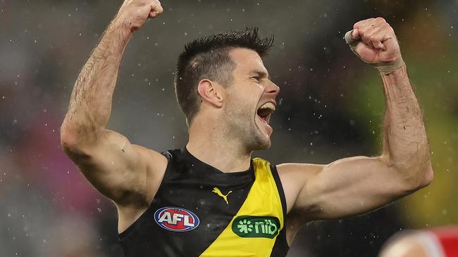 Trent Cotchin is most likely playing his last season. Picture: Robert Cianflone/Getty Images