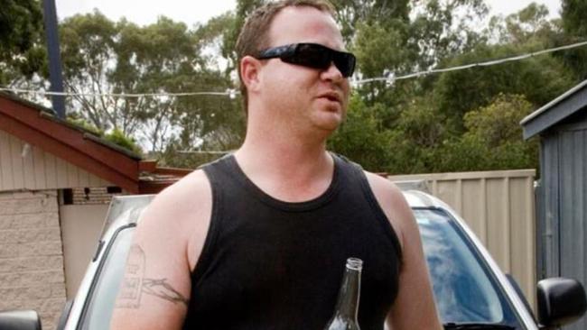 Geoff Mew is facing charges over guns, drugs and a childlike sex doll. Picture: Facebook