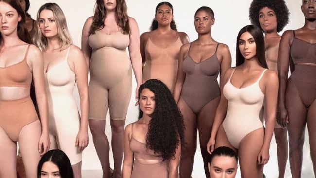 Kim Kardashian's Relaunch Of Her Shapewear Line After Backlash Is