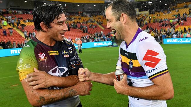 This game raised no issues because it had been cleared by the NRL. (AAP Image/Darren England) 