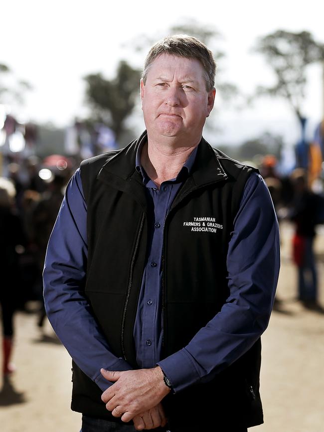 Meander Valley Council Mayor Wayne Johnston. Picture: RICHARD JUPE