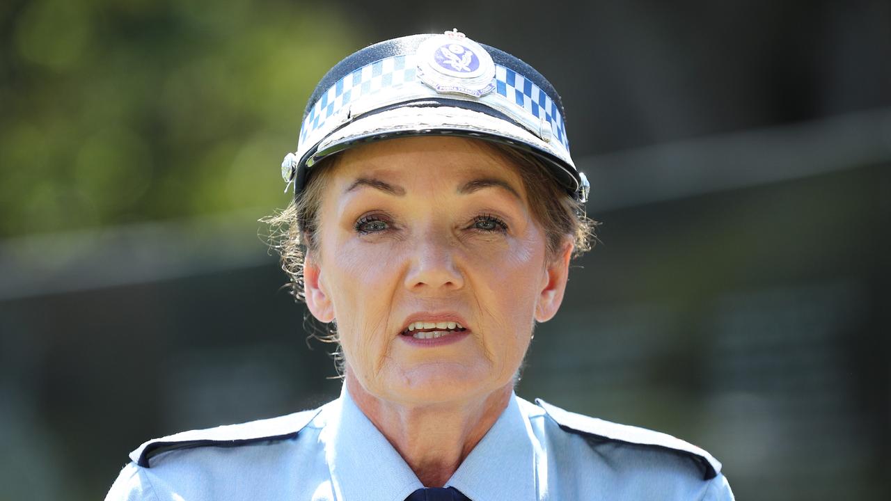 NSW Police Commissioner Karen Webb to stand down