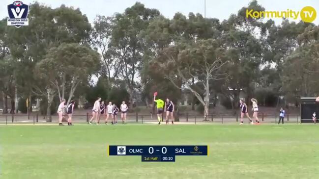 Replay: Our Lady of Mercy v Salesian College (Elimination final) - Herald Sun Shield Division 2 Intermediate girls