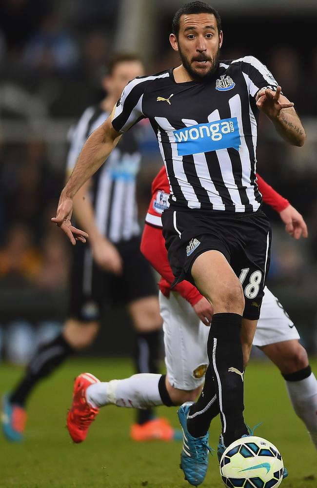 Jonas Gutierrez back after a battle with cancer.