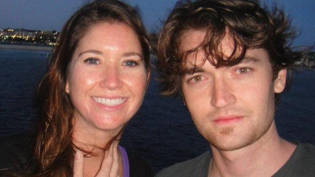 Convicted ... Ross Ulbricht, pictured here with his sister Cally in Sydney in 2011, has been jailed for his role in establishing the Silk Road website. Source: Facebook.