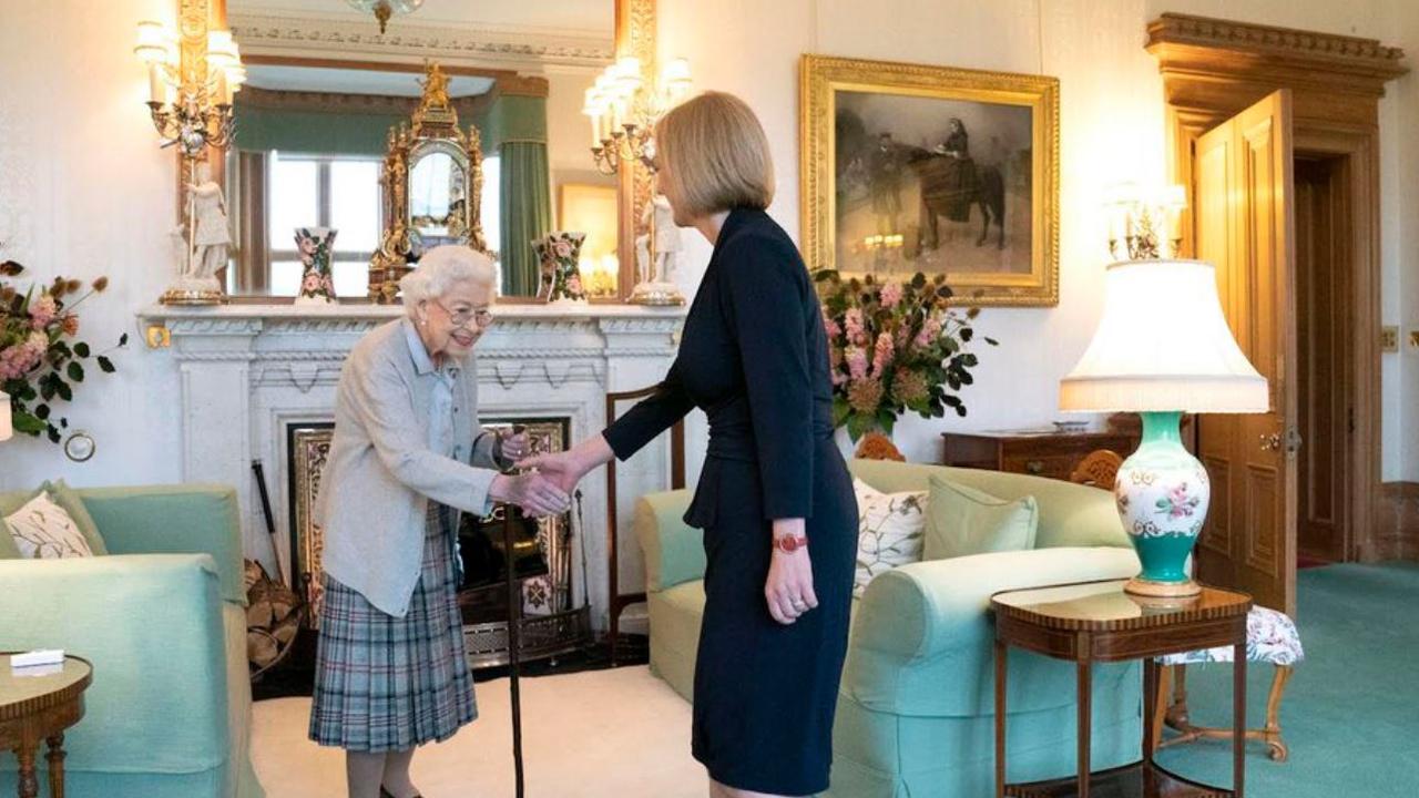 Liz Truss has become UK Prime Minister after meeting the Queen