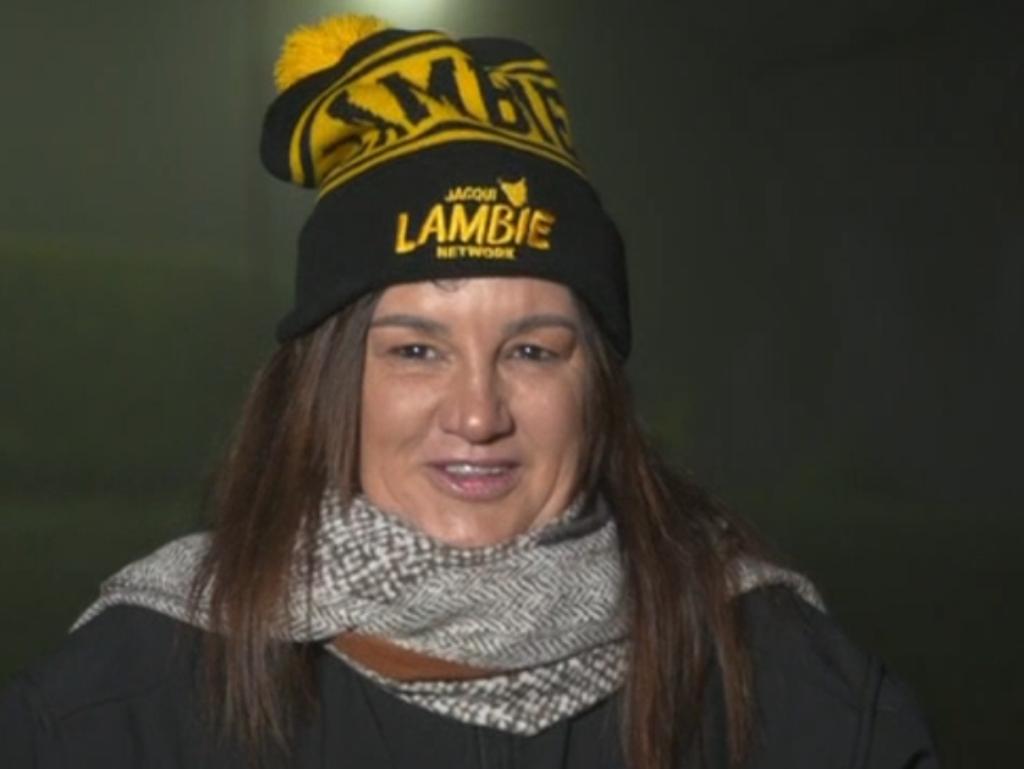 Jacqui Lambie on the Today show. Picture: Nine