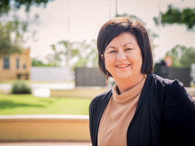 Isaac Regional Council mayor Anne Baker said the upgrade of the Moranbah Hospital remained a priority.