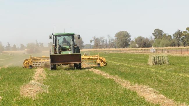 Demand for fodder has risen after a wetter than expected June across much of Victoria.