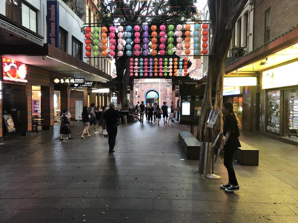 Chinatown and other inner-Sydney suburbs will be subject to the Fair Work Ombudsman’s compliance blitz.