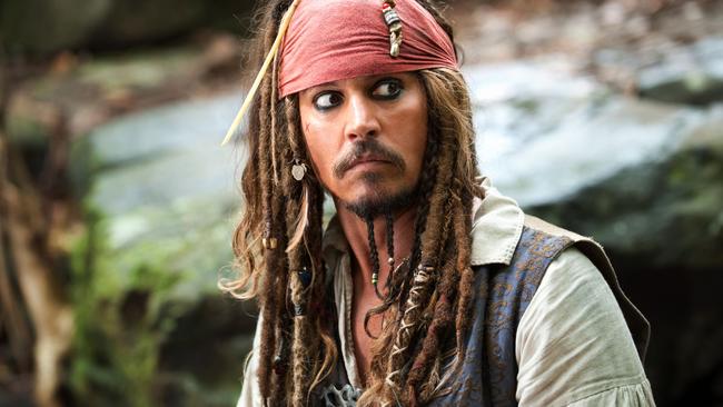 Monkey-less ... Filmmakers will have to do without Jack the Monkey in the first weeks of production of Pirates of the Caribbean 5 on the Gold Coast. Picture: Mountain/Disney Enterprise.