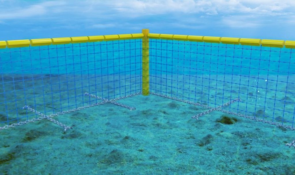 Shark barriers may be an eco solution