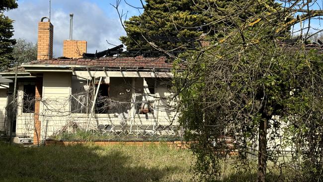 A house in Mount Duneed sustained significant damage from a fire in the early hours of Sunday.