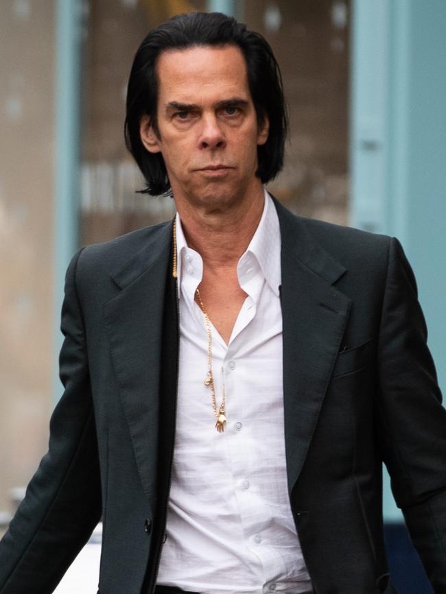 Nick Cave says he has had long had a “fascination with Jesus”. Picture: Getty Images