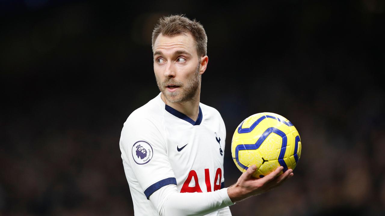 Christian Eriksen says he ‘could not wait’ to get to Milan