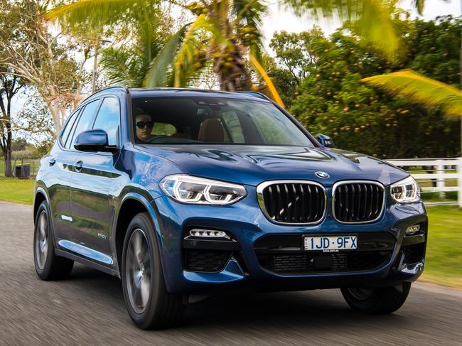 Photos of the 2017 BMW X3