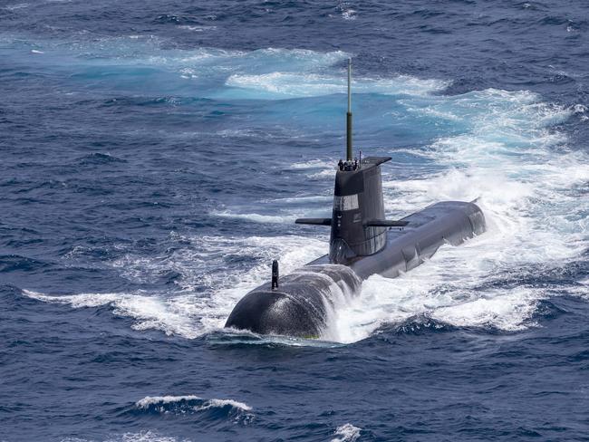 Brisbane on shortlist for new nuclear submarine base