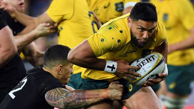 The Waratahs have signed Curtis Rona on a two-year deal.