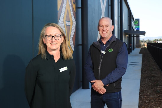 Woolworths' new store in Gordonvale is innovative in many ways, including its embrace of culture