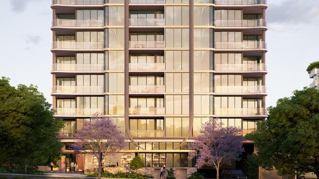 REAL ESTATE: An artist's impression of the exterior of 'Banksii' by Mas Architects. Image supplied.