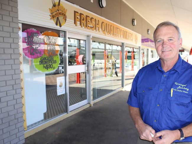 Anthony Francis Kooringal Butchery co-owner. Picture – Committee for Wagga.