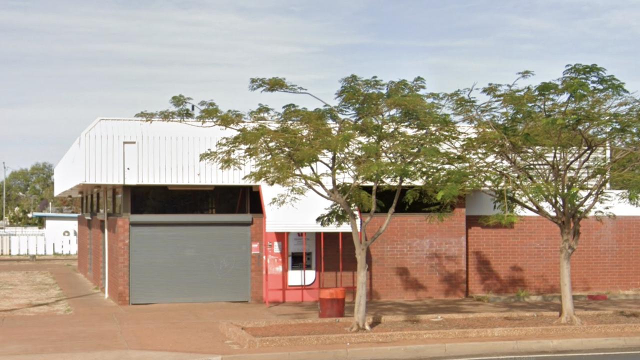 Westpac Branch, Tennant Creek, NT. Westpac has been publicly sanctioned for closing a branch in a remote area leaving vulnerable customers without access to their money. Picture: Google