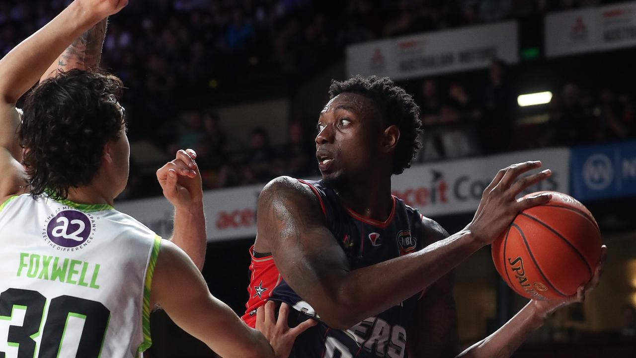 Robert Franks was outstanding for the 36ers against the Phoenix. Picture: Sarah Reed/Getty Images