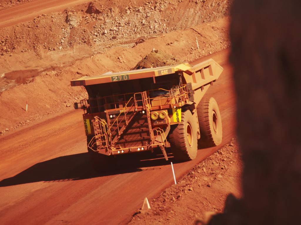 These days Australia’s fortunes rely more on iron ore than sheep.