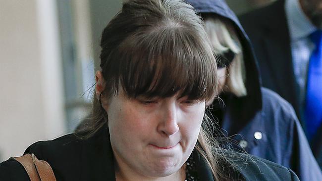 Kaija Millar is accused of locking her 14-month-old son, Easton, in the car while she played the pokies in Point Cook.. Picture: Ian Currie