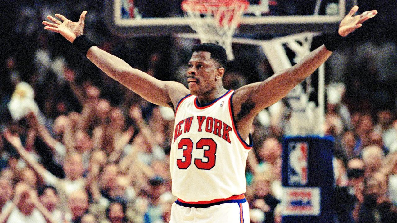 Patrick Ewing is a Hall of Famer.