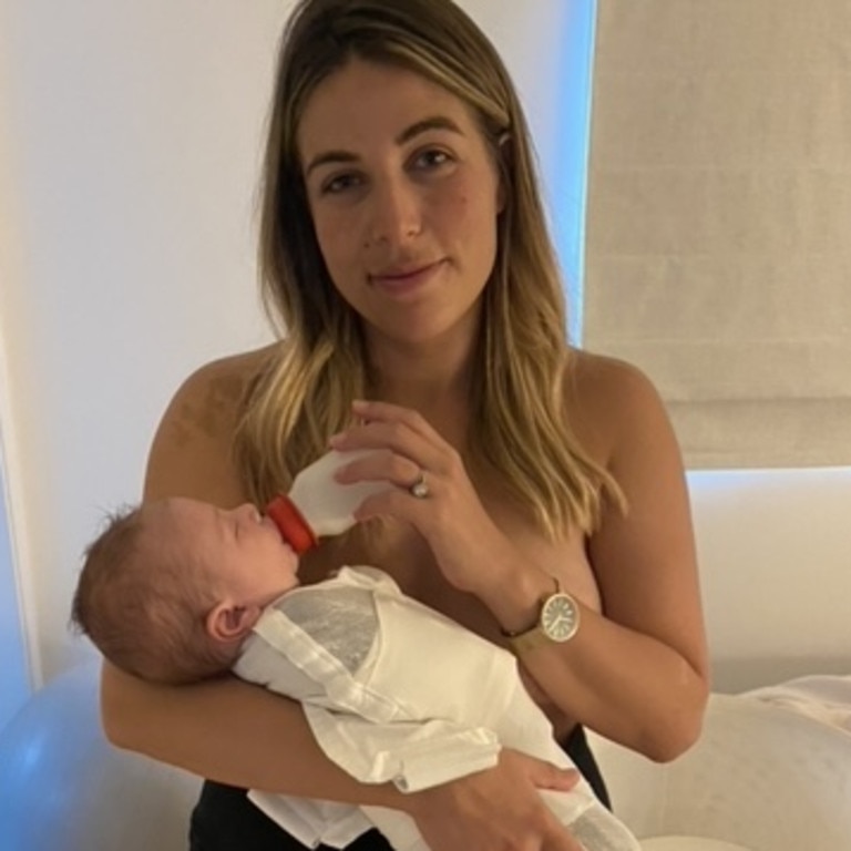 Lyndi recently gave birth to her little boy Leo which made her appreciate her body even more.