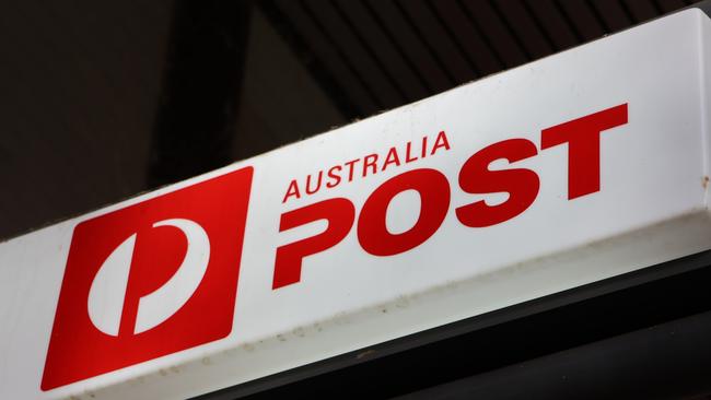 Australia Post generic image. Picture: Blake Foden