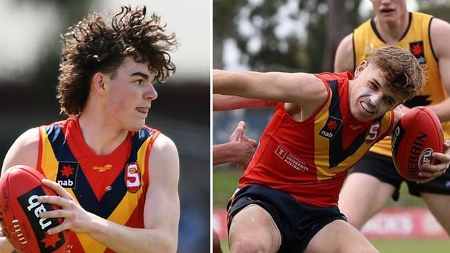 Emotions high as best mates share in AFL dream