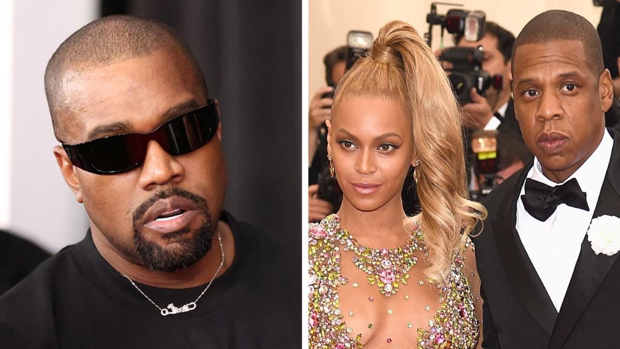 Kanye attacks Beyonce, Jay-Z kids in vile rant