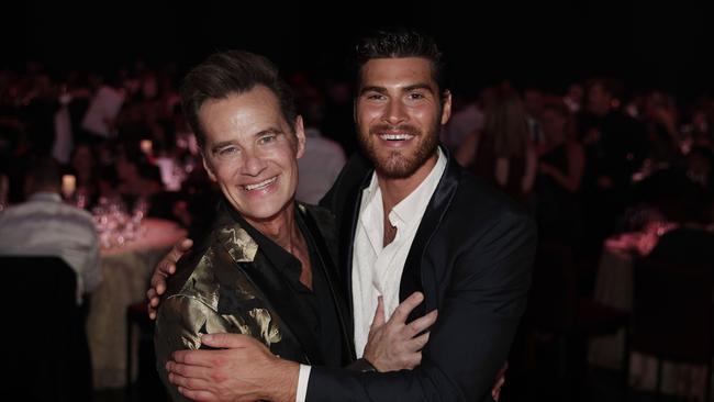 Richard Reid and Justin Lacko. Picture: Brook Mitchell/Getty Images