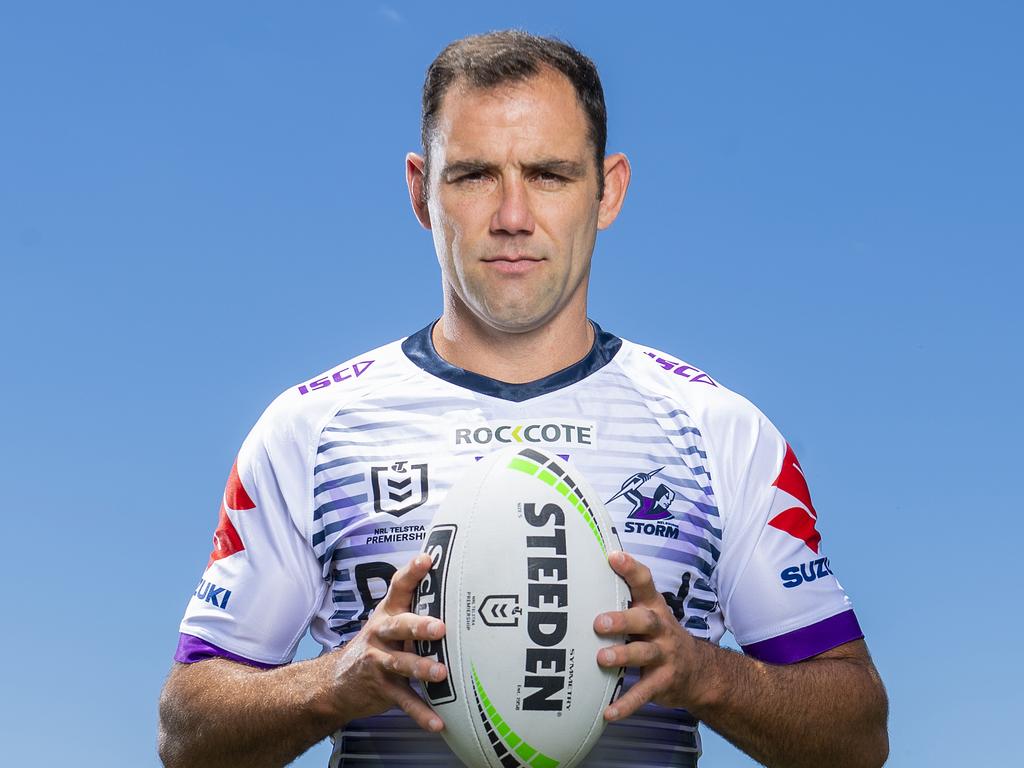 Cameron Smith will have to do his time before joining rugby league’s most exclusive group. Picture: Bradley Kanaris/Getty Images