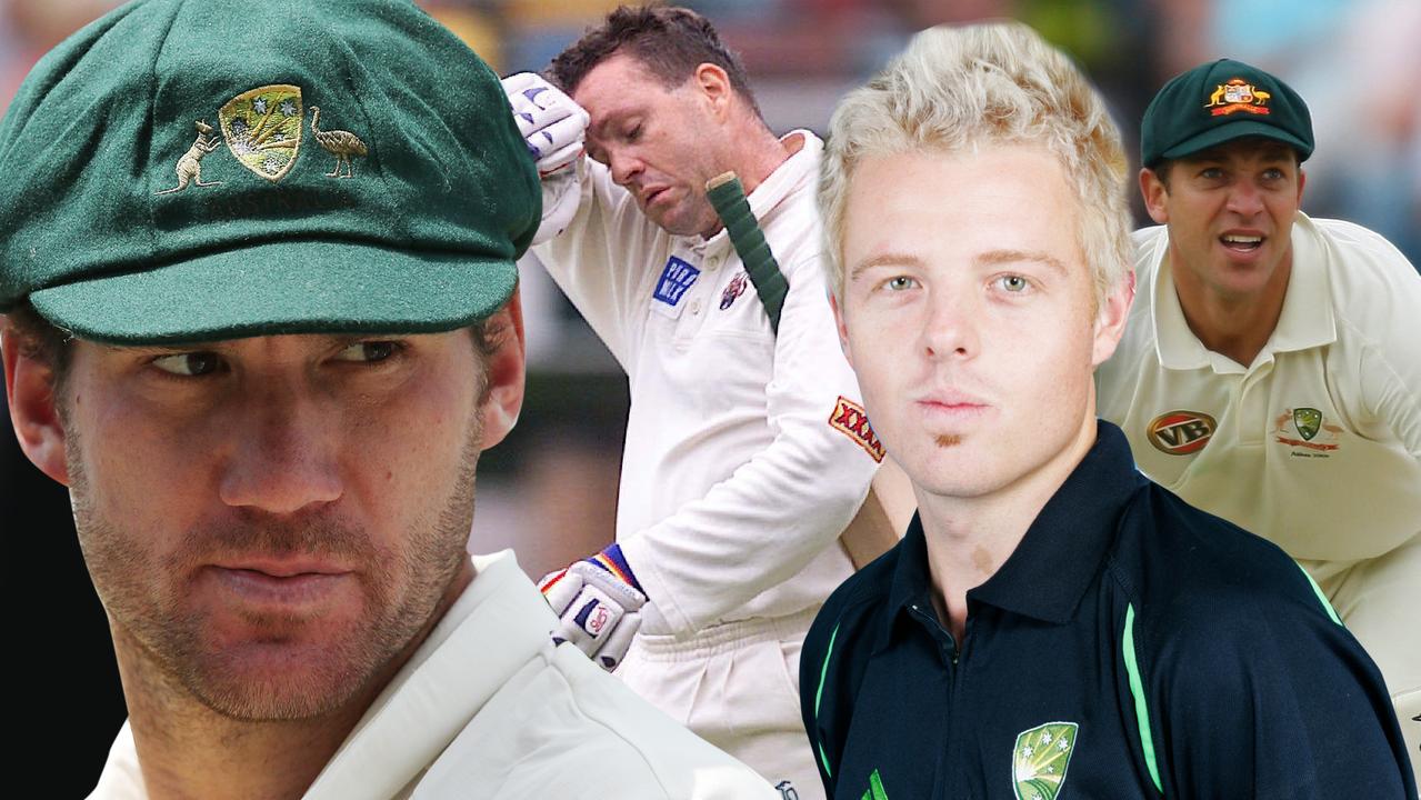 John Hastings, Stuart Law, Dan Cullen and Graham Manou all feature in our Australia XI made up of one-Test wonders.