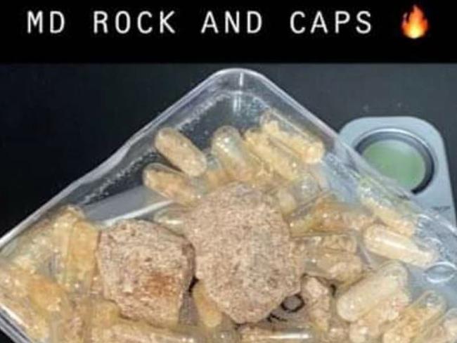 Secret Facebook forums such as 'Melbourne's Most Cooked' are being used by dealers to sell drugs during lockdown.