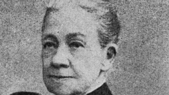 Lady Mary Colton, the first president of Adelaide YWCA.