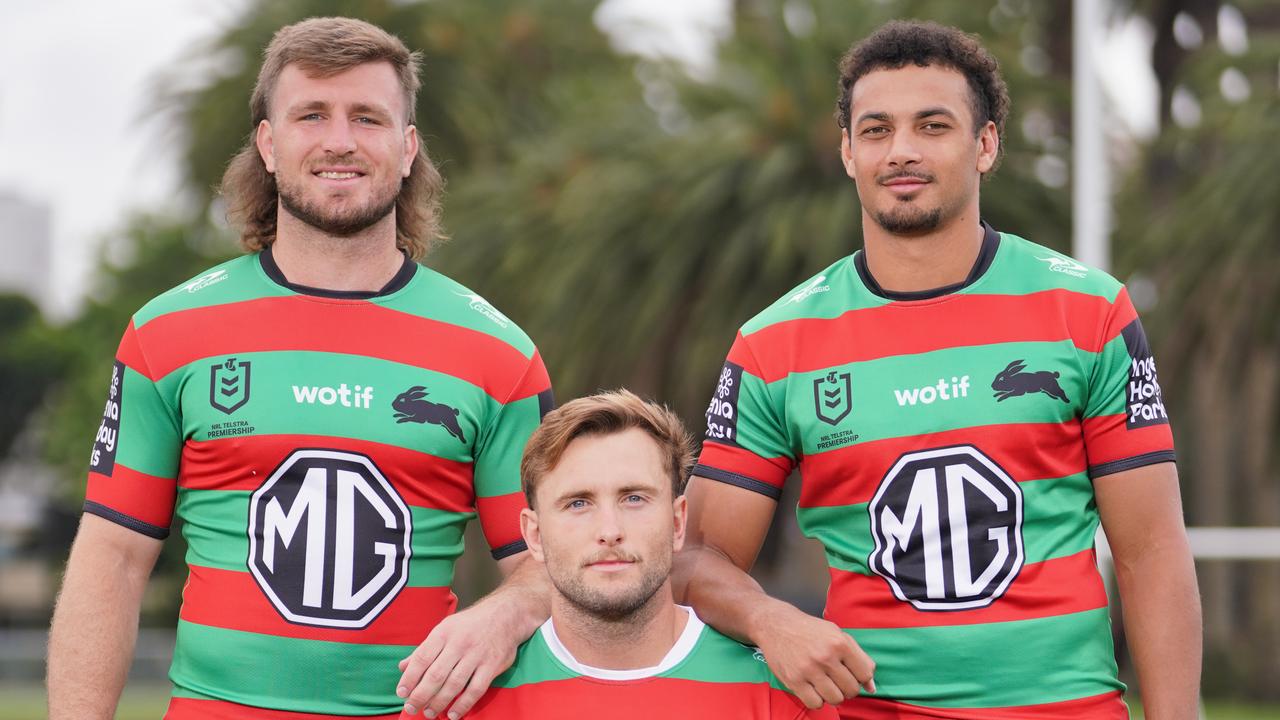 NRL 2024 South Sydney Rabbitohs revert back to famous hoops jersey for