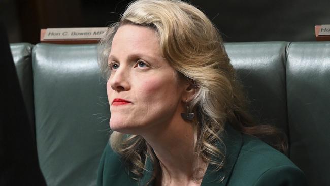 Minister for Home Affairs, Clare O'Neil during Question Time. Picture: NCA NewsWire / Martin Ollman