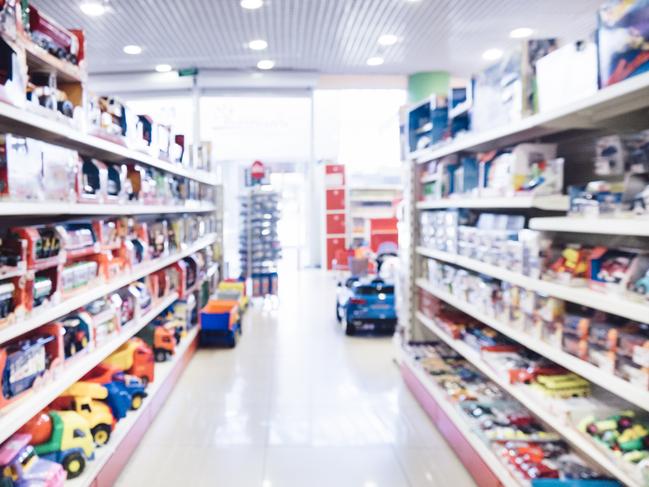 Toy aisle generic
