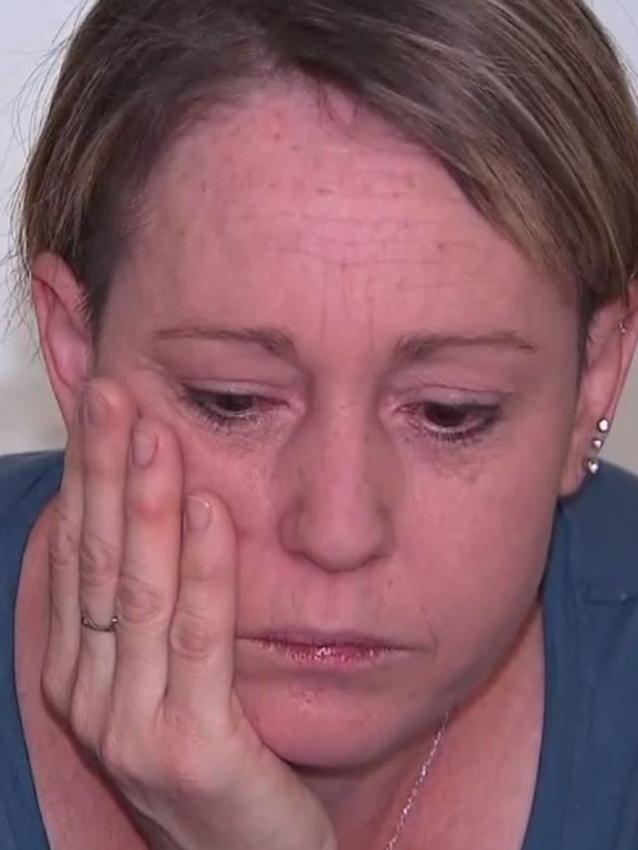 The mum of two blew 0.445 when breath tested. Picture: 9NEWS