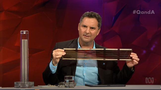 CSIRO’s former chief executive Larry Marshall. Source: ABC.
