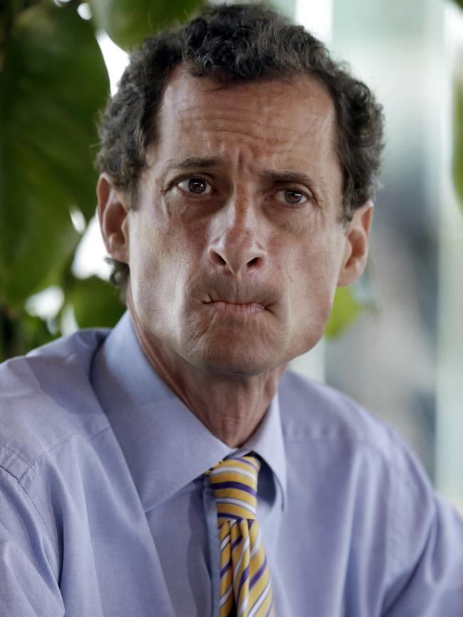 Oops I did it again. Anthony Weiner.